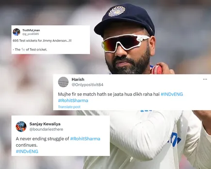 ‘Never ending struggle continues’ – Fans react after Rohit Sharma falls cheaply yet again during Vizag Test