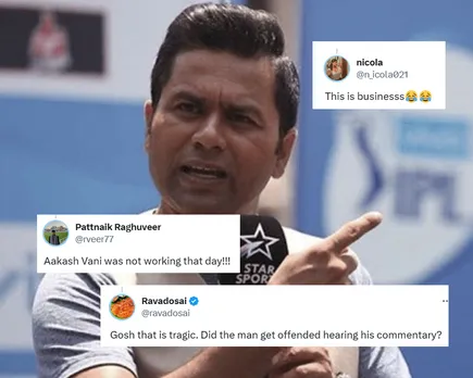 'Ye aakash-vani mein pata kese nai chala inko?' - Fans react as Aakash Chopra gets defrauded of Rs 33 Lakh by ex-Hyderabad cricket association official's son