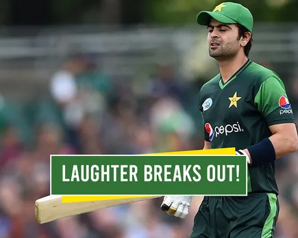 WATCH: Pakistan cricketer Ahmed Shehzad makes hilarious demand from Brad Pitt