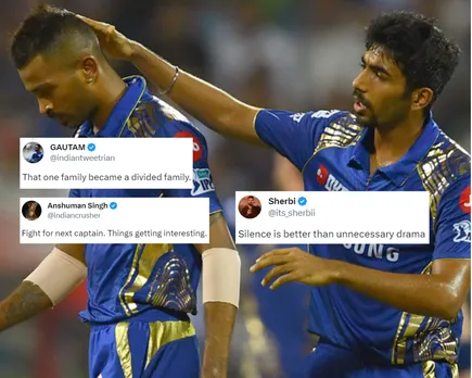 'He is heartbroken'- Fans react as Jasprit Bumrah shares mystifying Instagram story on Hardik Pandya's return