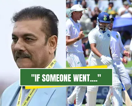 Ravi Shastri slams India as they lose 6 wickets without scoring single run against South Africa in 2nd Test