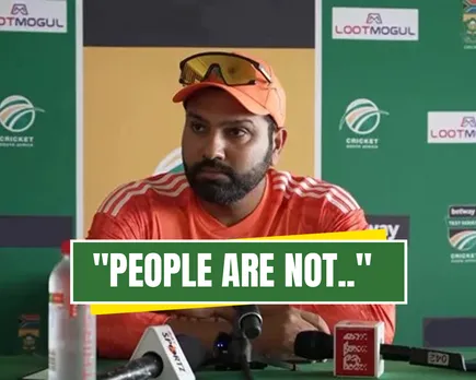 Rohit Sharma gives startling reply to reporter amid Cape Town's pitch controversy