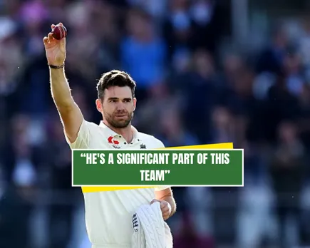 ‘He has a lot more cricket left in him’ – Michael Clarke lauds James Anderson for his cricket career