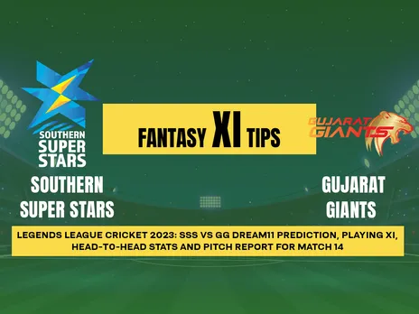 Legends League Cricket 2023: SSS vs GG Dream11 Prediction, Playing XI, Head-To-Head Stats and Pitch report for Match 14