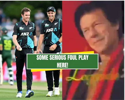 WATCH: PTV abruptly halts broadcast of fourth T20I between Pakistan and New Zealand as Imran Khan's poster appears