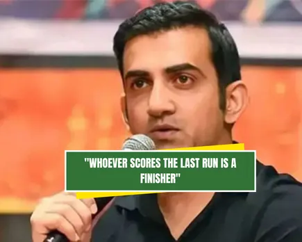 Gautam Gambhir rates Virat Kohli as best finisher in ODIs