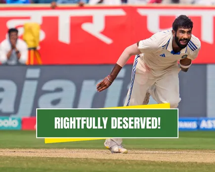 Jasprit Bumrah becomes first Indian top rated bowler in Test Cricket