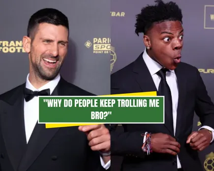 WATCH: 'I'm a mental man'- IShowSpeed reacts after finding out about Novak Djokovic's prank