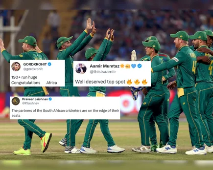 'Well deserved spot'- Fans react as South Africa beat New Zealand by 190 runs in ODI World Cup 2023