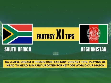 SA vs AFG Dream11 Team Prediction, Playing XI, Fantasy League Team, and Other Updates for Today's Match 42