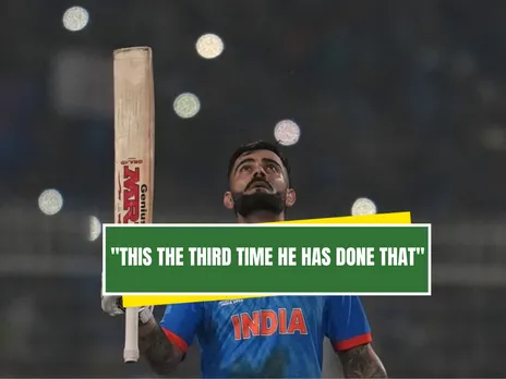 WATCH: Former Pakistan skipper calls Virat Kohli selfish after his 49th hundred against South Africa in ODI World Cup 2023