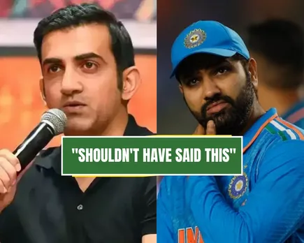 Gautam Gambhir's blunt take on Rohit Sharma's comment about former India skipper before ODI World Cup 2023