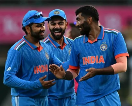 ‘Isey harana nahi kehte’ – Fans react to India humiliating Pakistan with 7 wicket win in ODI World Cup 2023