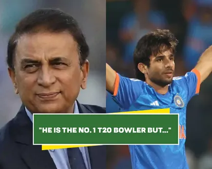 'Ravi Bishnoi is still finding his...' - Sunil Gavaskar highlights flaws in Ravi Bishnoi's bowling despite being no. 1 ranked T20I bowler