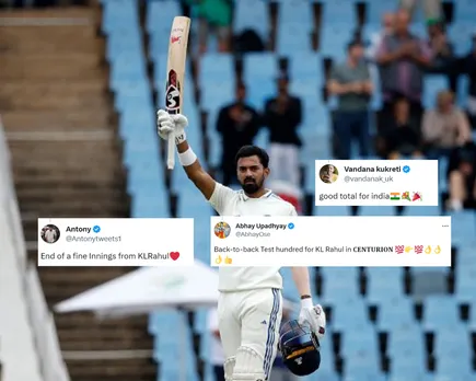 'Kuch sikhein baaki players'- Fans react as KL Rahul scores hundred against South Africa in Day 2 of 1st Test