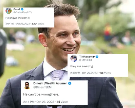 'Koi rate nhi karta'- Fans react as Shane Bond makes controversial choice while picking best captain in ODI World Cup 2023
