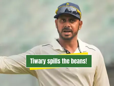 'I prefer whisky on the rocks' - Manoj Tiwary drops bombshell to point out 'poor' umpiring standards in India's domestic tournaments