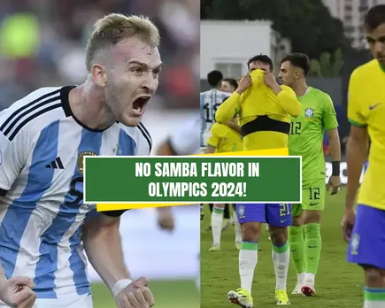 Argentina end defending champions Brazil’s hopes for Paris Olympics 2024 qualifications