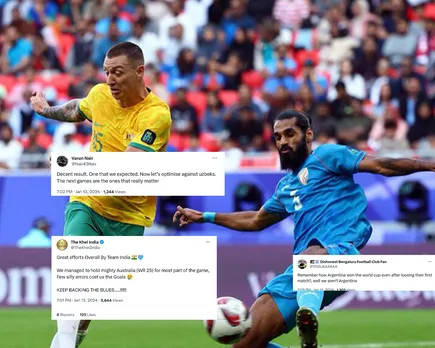 'If we attack maybe hum log jeet jaate' - Fans react as India go down 0-2 against Australia in AFC Asian Cup 2024