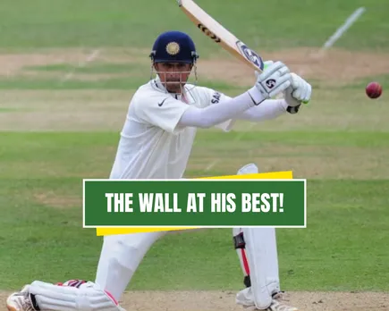 Rahul Dravid Test Match: 3 best Test knocks of Rahul Dravid