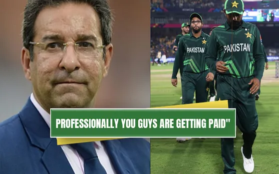 'Looks like these guys are eating 8 kilos of mutton' - Former Pakistan pacer Wasim Akram lashes out at Pakistan after a horrific loss against Afghanistan
