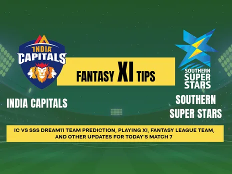 IC vs SSS Dream11 Team Prediction, Playing XI, Fantasy League Team, and Other Updates for Today's Match 7
