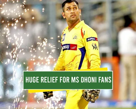 WATCH: MS Dhoni’s batting video goes viral as he gears up for another title win for CSK