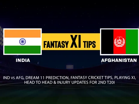 IND vs AFG Dream11 Prediction, Fantasy Cricket Tips, Playing XI, Pitch Report, & Injury Updates for 2nd T20I Match Holkar Stadium, Indore