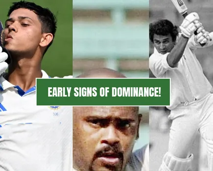 Youngest players to score 200 for India in Tests