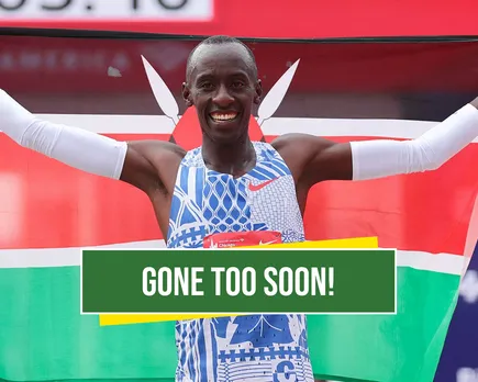 Breaking News: Marathon champion Kelvin Kiptum passes away in tragic car accident