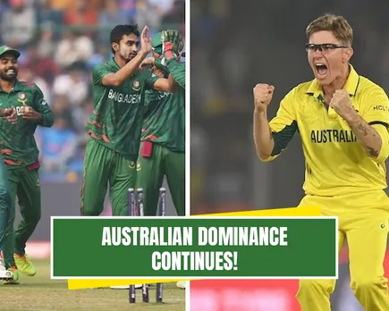 ODI World Cup 2023: AUS vs BAN, Match 43- Latest World Cup 2023 Points Table, Highest Run Scorers, and Wicket-Takers