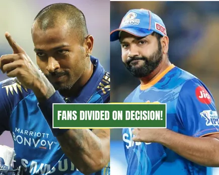 What was the reason behind Rohit Sharma's removal as captain of Mumbai Indians?