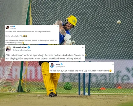 'Achi baat hai, kya karega khel kar' - Fans react as Ben Stokes pulls out of IPL 2024 ahead of player auction