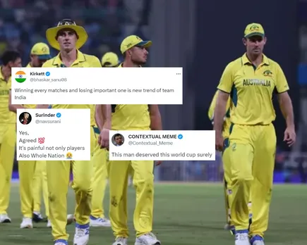 'Phir 4 saal intezarr kar'- Fans react as Australia beat India by 6 wickets in ODI World Cup 2023 final