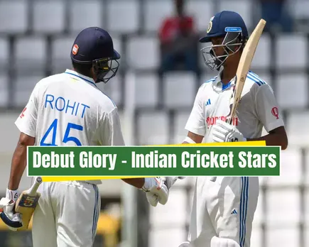 Indian players to win Man of the Match award on Test Debut, ft. Rohit Sharma