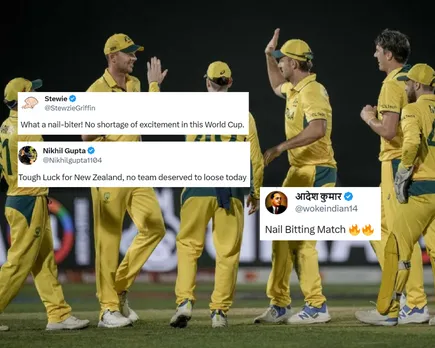 'Waah kya match tha'- Fans react as Australia beat New Zealand by 5 runs in ODI World Cup 2023