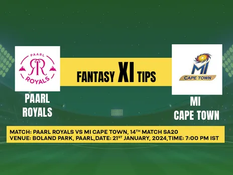 SA20 2024: PR vs MICT Dream11 Prediction, Playing XI, Head-to-Head Stats, and Pitch Report for Match 14