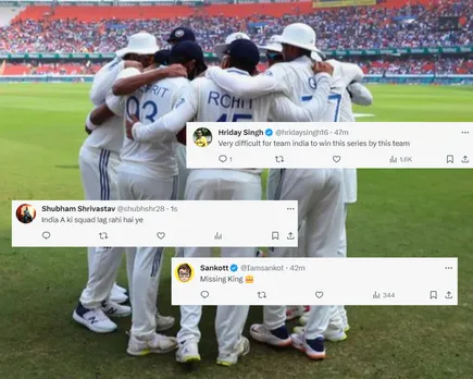 'Ye India A ki team jyaada lag rhi hai' - Fans react after India announce squad for final three Tests against England