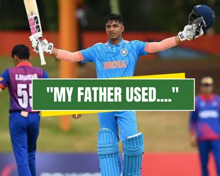 Sachin Dhas reveals why his father named him after India's cricketing great