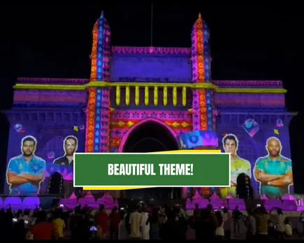 WATCH: 3D projection of ODI World Cup 2023 and Diwali in Gateway of India lights up Mumbai