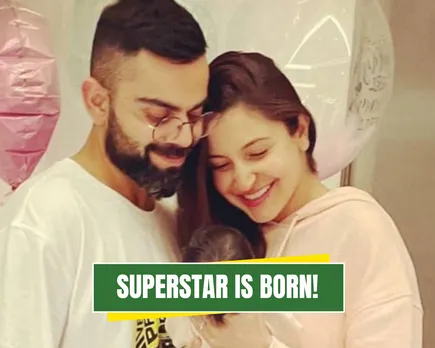 Virat Kohli and Anushka Sharma blessed with baby boy