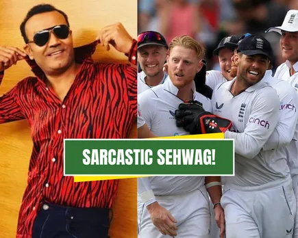 Virender Sehwag takes cheeky dig chef to accompany England Team on Indian tour