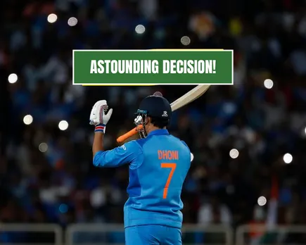 Indian Cricket Board set to retire No.7 jersey in honour of MS Dhoni