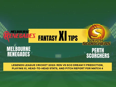 REN vs SCO Dream11 Prediction, Fantasy Cricket Tips, Playing XI, Pitch Report, & Injury Updates for T20 4th Match