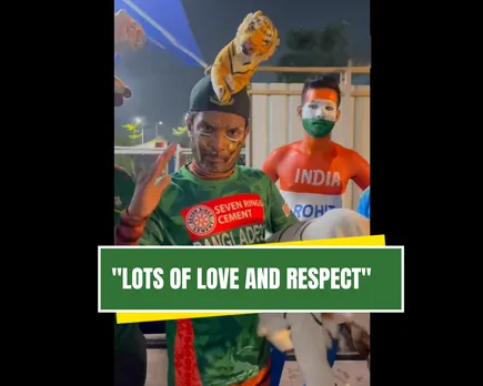 Indian fans get reply from Bangladesh super fan after they apologize for behavior of fans