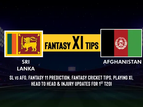 SL vs AFG Dream11 Prediction Playing XI HeadtoHead Stats and Pitch Report for 1st T20I