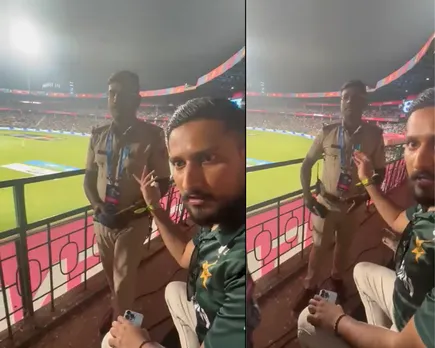 Pakistani fan reportedly stopped from cheering 'Pakistan Zindabad' by Bengaluru Police at AUS vs PAK clash in ODI World Cup 2023