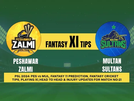 PES vs MUL Dream11 Prediction PSL Fantasy, Playing XI, Pitch Report & Injury Updates For Match 21