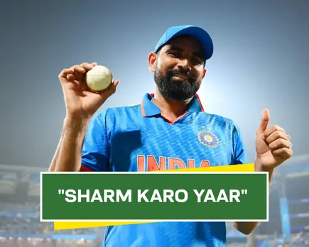 Mohammed Shami give epic reply to former Pakistan pacer over crypitic comments about Team India in ODI World Cup 2023