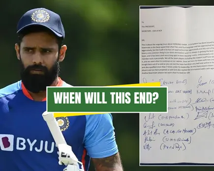 'Players had previously complained to...' - Hanuma Vihari's controversy takes a new turn as ACA claims players signed Letter Of Support 'Under Threat'